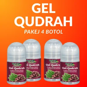 Gel Qudrah Pakej 4 Botol