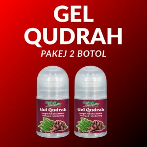 Gel Qudrah Pakej 2 Botol