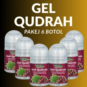 Gel Qudrah Pakej 6 Botol